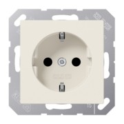 SCHUKO Steckdose 16 A 250 V, weiß 1521 