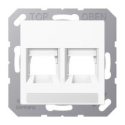 Abdeckung f.Modular-Jack A 1569-2 NA WE WW 