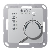 KNX Stetigregler alu mit int.Busankoppler A 2178 TS AL 
