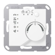 KNX-Stetigregler schneeweiß matt A 2178 TS WWM 