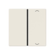 Taste 1-fach ws mit Symbolen A 401 TSAP 