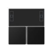 KNX-Tastensatz f. Komfortregler A 4093 TSA SWM 