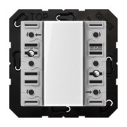 KNX Funk-Wandsender-Modul RF 3-fach A 5073 TSM 