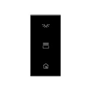 Abdeckung F50, schwarz A 50 NA TX SW-L 