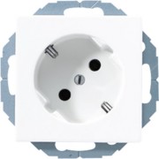 SCHUKO-Steckdose aws 16A 250V 45Grad A 520-45 KI WW 