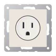 Steckdose ws 15A 125V Schutzkont. A 521-15 