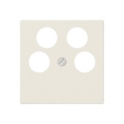 Abdeckung ws für 4L-SAT-TV-Dose A 561-4 SAT2 