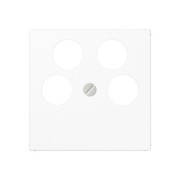 Abdeckung aws für 4L-SAT-TV-Dose A 561-4 SAT2 WW 