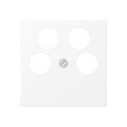 Abdeckung f.SAT-TV-Steckdose A 561-4 SAT2 WWM 
