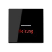 Wippe Aufs.Heizung/Notsch. für Kontrollschalter A 590 H SW 