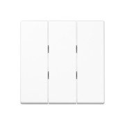 Wippe f.3fach Schalter A 593 BF WWM 