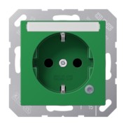 SCHUKO-Steckdose 16A 250V m.Berührungsschutz ABA 1520 BFNAKO GN 