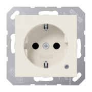 SCHUKO-Steckdose 16 A 250V m.Berührungsschutz ABA 1520 KO 