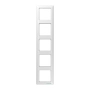 Rahmen 5-fach aws waage/senkrecht ABAS 585 WW 