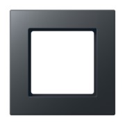 Rahmen 1-fach anthrazit matt AC 581 BF ANM 