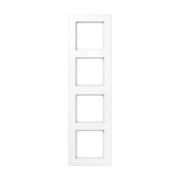Rahmen 4-fach aws waage/senkrecht AC 584 WW 