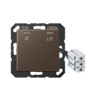 Hotelabdeckung mit LED-Einheit 230V A CU KO5 M 230 MO 