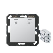 Hotelabdeckung mit LED-Einheit 24 V A CU KO5 M AL 