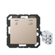 Hotelabdeckung mit LED-Einheit 24 V A CU KO5 M CH 