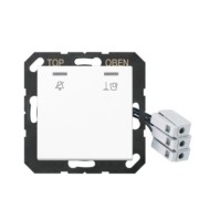 Hotelabdeckung mit LED-Einheit 24 V A CU KO5 M WW 