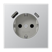 SCHUKO Steckdose 16 A 250V m. Berührungsschutz AL 1520-15 CA 