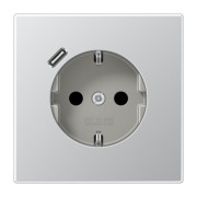 SCHUKO Steckdose 16 A 250V m. Berührungsschutz AL 1520-18 C 
