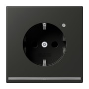 SCHUKO-Steckdose 16A 250V LED-Orient.licht ws AL 1520-O AN LNW 