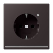 SCHUKO-Steckdose 16A 250V LED-Orient.licht ws AL 1520-O D LNW 