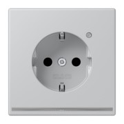 SCHUKO-Steckdose 16A 250V LED-Orient.licht ws AL 1520-O LNW 