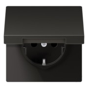 SCHUKO-Steckdose 16A 250V Klappdeckel AL 1520 KIKL AN 