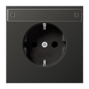 SCHUKO-Steckdose 16A 250V mit Schriftfeld AL 1520 KINA AN 