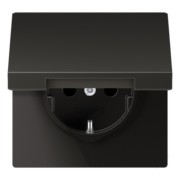 SCHUKO-Steckdose 16A 250V Klappdeckel AL 1520 KL AN 