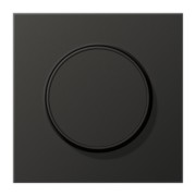Abdeckung für Drehdimmer Aluminium lackiert AL 1740 AN 