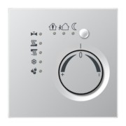 KNX Stetigregler alu mit int.Busankoppler AL 2178 