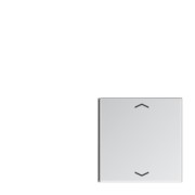 Taste 4-fach alu Symbol Auf/Ab AL 2404 TSAP 14 