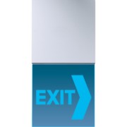 LED-Lichtsignal Hinweis mit bl LEDs AL 2539 N71LED B 