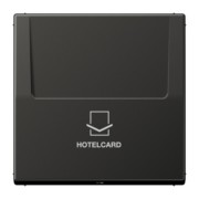 Hotelcard-Schalter anth ohne Taster-Einsatz AL 2990 CARD AN 