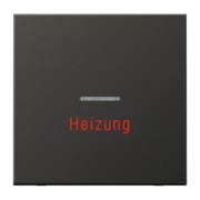 Wippe Aufs.Heizung/Notsch. für Kontrollschalter AL 2990 H AN 