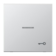 Wippe Symbol TÜR alu für Taster AL 2990 KO5 T 