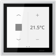 KNX Raumcontroller LS TOUCH AL 459 D1 S 