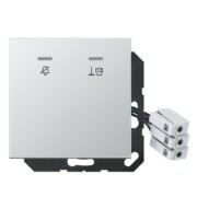 Hotelabdeckung mit LED-Einheit 230V AL CU KO5 M 230 