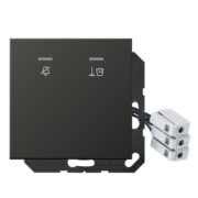 Hotelabdeckung mit LED-Einheit 24 V AL CU KO5 M AN 