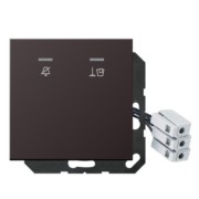 Hotelabdeckung mit LED-Einheit 24 V AL CU KO5 M D 