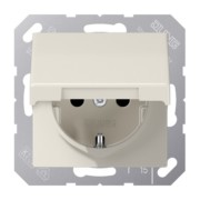 SCHUKO-Steckdose 16A 250V Klappdeckel AS 1520 BFKIKL 