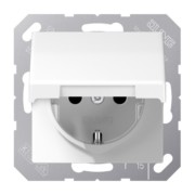 SCHUKO-Steckdose 16A 250V Klappdeckel AS 1520 BFKIKL WW 
