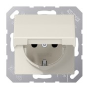 SCHUKO-Steckdose 16A 250V Klappdeckel AS 1520 BFKL 