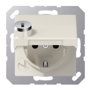 SCHUKO-Steckdose 16A 250V Klappdeckel AS 1520 BFKLSL 