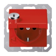 SCHUKO-Steckdose 16 A 250V m.Berührungsschutz AS 1520 BFKLSL RT 