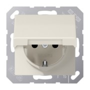 SCHUKO-Steckdose weiß AS 1520 KL 