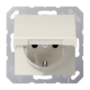 SCHUKO-Steckdose 16A 250V m.Klappdeckel AS 1520 NBFKL 